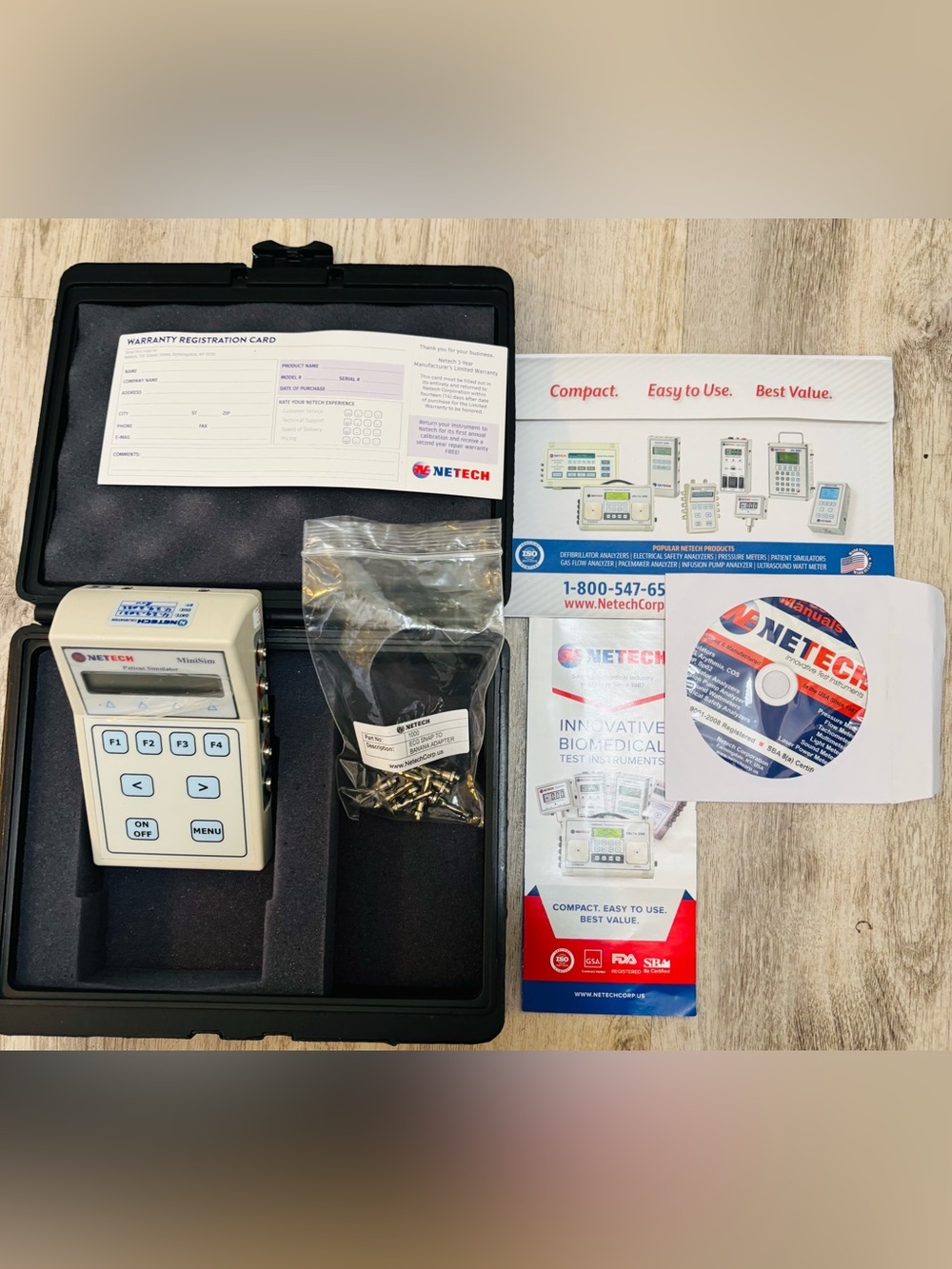 MiniSim 1000 Full Function model [10, 20].